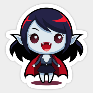 Fangs for the Fangtastic Day! Sticker